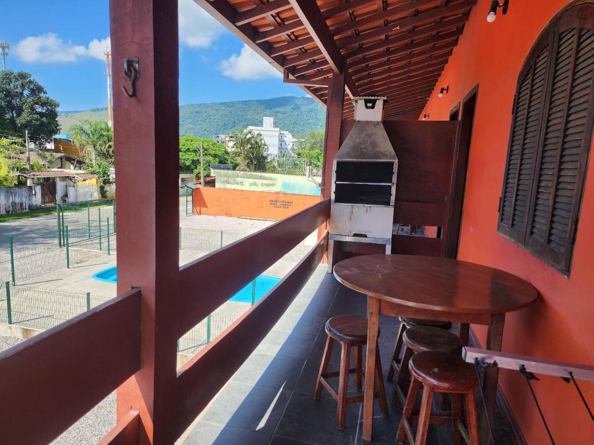 0001.05 - Maranduba - Apto - 2 Dormitorio - 8 Pessoas - 2 Quadras Do Mar - Piscina - Wi-Fi Ubatuba Dış mekan fotoğraf